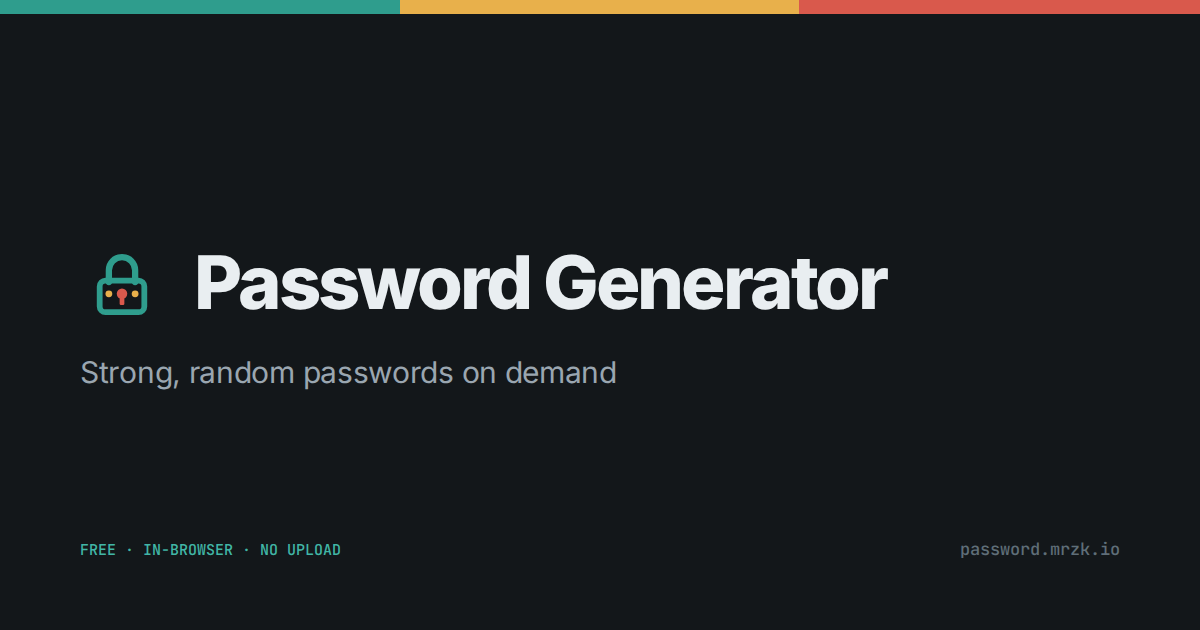 Password Generator