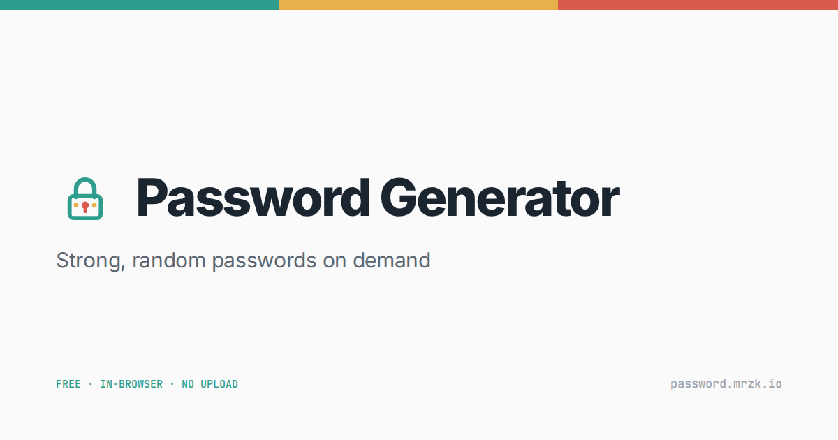 Password Generator